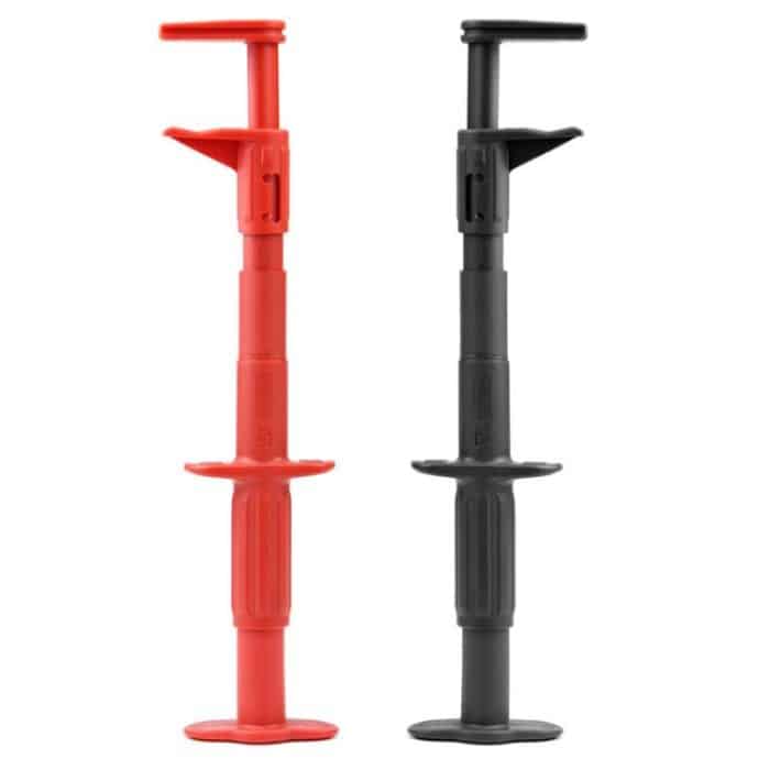 4mm Banana Jack IC Clamp Probe Hook Universal Multimeter Test Telescopic Hook – Bild 2