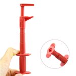 4mm Banana Jack IC Clamp Probe Hook Universal Multimeter Test Telescopic Hook – Bild 5