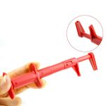 4mm Banana Jack IC Clamp Probe Hook Universal Multimeter Test Telescopic Hook – Bild 6