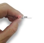 2mm Jack 90 Degree Puncture Extension Needle Multimeter Probe Universal Digital Meter Probe – Bild 5