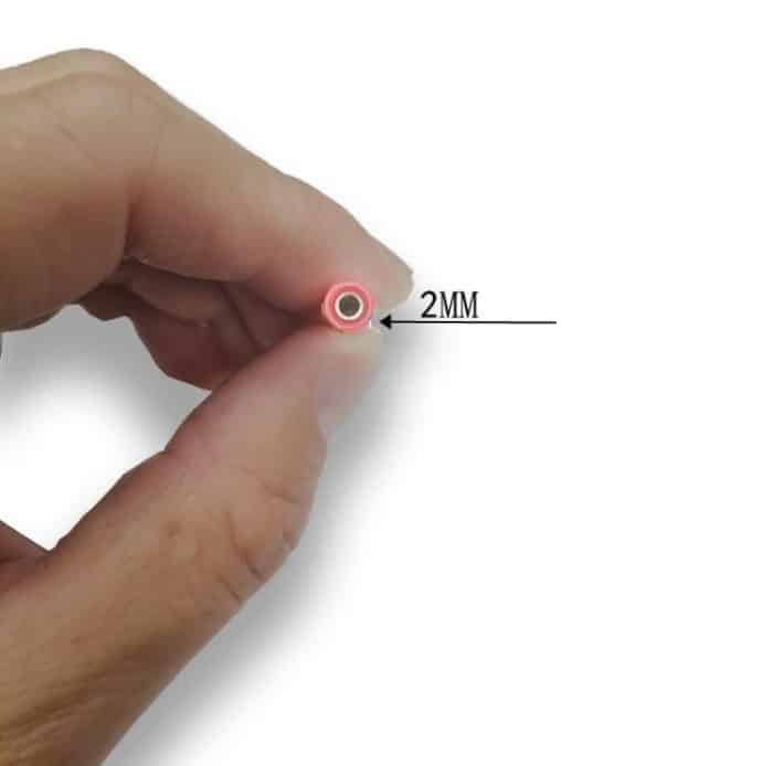 2mm Jack 90 Degree Puncture Extension Needle Multimeter Probe Universal Digital Meter Probe – Bild 5