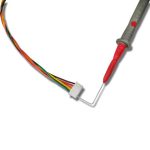 2mm Jack 90 Degree Puncture Extension Needle Multimeter Probe Universal Digital Meter Probe – Bild 6