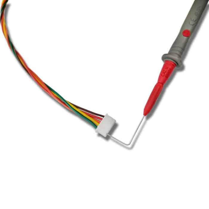 2mm Jack 90 Degree Puncture Extension Needle Multimeter Probe Universal Digital Meter Probe – Bild 6