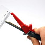 Multimeter Alligator Clip 4mm Banana Jack Test Pen Clip 4-Wire Silicone Test Clip – Bild 6