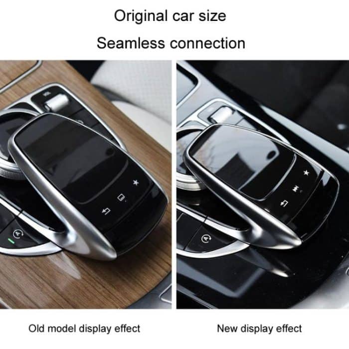 Car Multimedia Mouse Cover Multi-Function Handwriting Board Accessories 2059008018 2139008109 2059009927, For Mercedes-Benz C / GLC Old Model, For Mercedes-Benz C / GLC New Model, For Mercedes-Benz GLE / GLS Old Model... – Bild 4