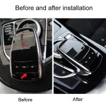 Car Multimedia Mouse Cover Multi-Function Handwriting Board Accessories 2059008018 2139008109 2059009927, For Mercedes-Benz C / GLC Old Model, For Mercedes-Benz C / GLC New Model, For Mercedes-Benz GLE / GLS Old Model... – Bild 5