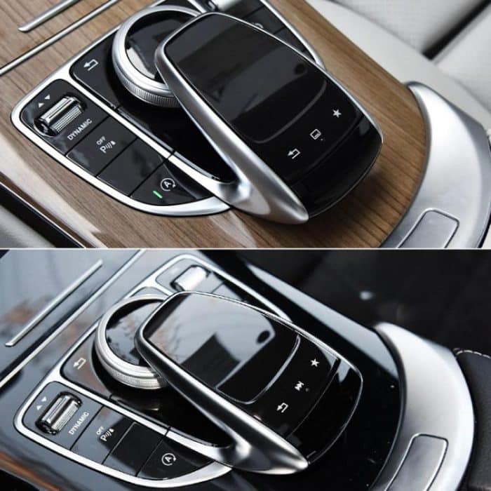 Car Multimedia Mouse Cover Multi-Function Handwriting Board Accessories 2059008018 2139008109 2059009927, For Mercedes-Benz C / GLC Old Model, For Mercedes-Benz C / GLC New Model, For Mercedes-Benz GLE / GLS Old Model... – Bild 7