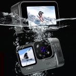 VIRAN V11 Dual-Color Screen 5K HD IP68 Waterproof Six-Axis Anti-Shake Sports Camera, V11 – Bild 11