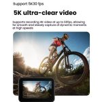 VIRAN V11 Dual-Color Screen 5K HD IP68 Waterproof Six-Axis Anti-Shake Sports Camera, V11 – Bild 3