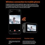 VIRAN V11 Dual-Color Screen 5K HD IP68 Waterproof Six-Axis Anti-Shake Sports Camera, V11 – Bild 6