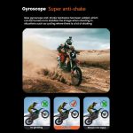 VIRAN V11 Dual-Color Screen 5K HD IP68 Waterproof Six-Axis Anti-Shake Sports Camera, V11 – Bild 7