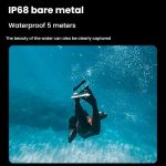 VIRAN V11 Dual-Color Screen 5K HD IP68 Waterproof Six-Axis Anti-Shake Sports Camera, V11 – Bild 8