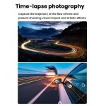 VIRAN V11 Dual-Color Screen 5K HD IP68 Waterproof Six-Axis Anti-Shake Sports Camera, V11 – Bild 9