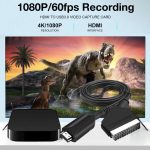 Converter For Set-Top Boxes Game Consoles Audio Video, HDMI To SCART, SCART To HDMI – Bild 6