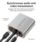 VGA To HDMI Converter For Computer Monitor Cable Adapter With Audio Power Supply, AD014 – Bild 2