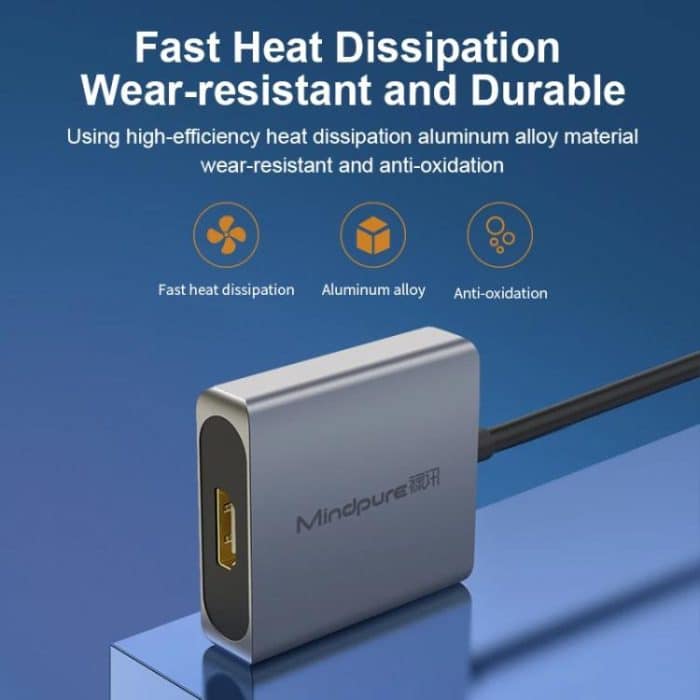 VGA To HDMI Converter For Computer Monitor Cable Adapter With Audio Power Supply, AD014 – Bild 4