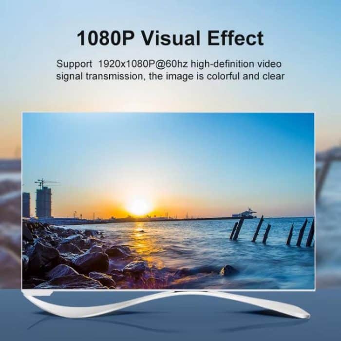 VGA To HDMI Converter For Computer Monitor Cable Adapter With Audio Power Supply, AD014 – Bild 8