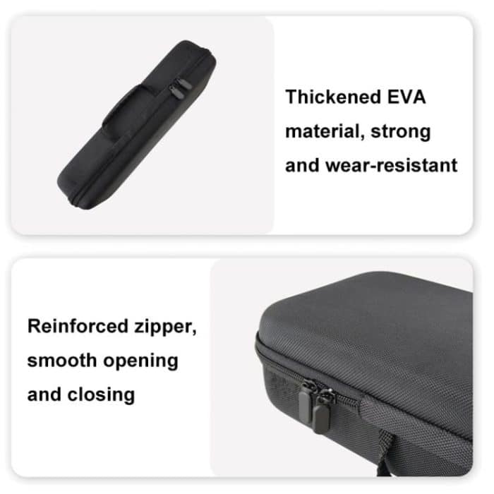 Large-capacity Smart Watch Storage Box with Sponge Inner Tray Portable Watch Storage Bag – Bild 5