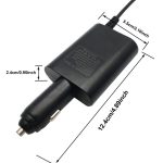 Für Dyson DC30 / DC31 / DC34 / DC35 Akku-Staubsauger 24V0.38A Autoladegerät – Bild 2