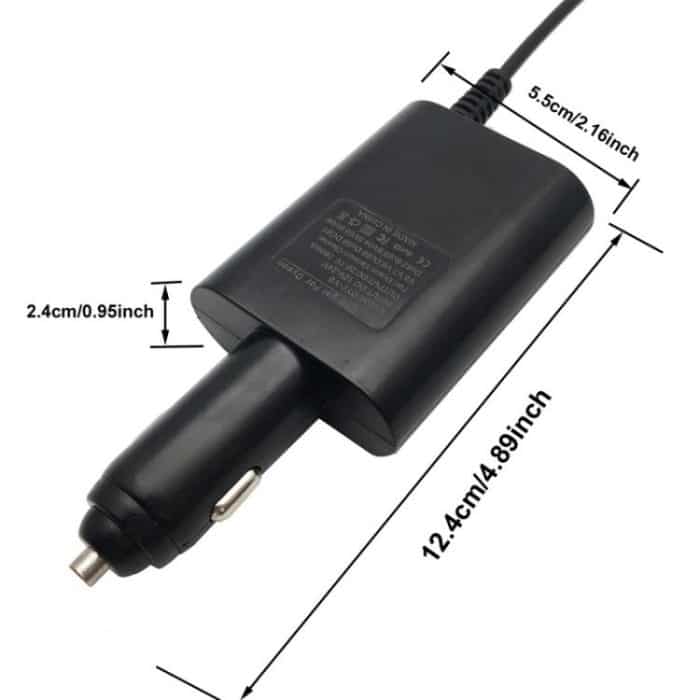 Für Dyson DC30 / DC31 / DC34 / DC35 Akku-Staubsauger 24V0.38A Autoladegerät – Bild 2