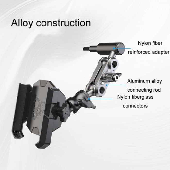 Für Tank 300 / Tank 500 / Pajero / Land Cruiser / Land Cruiser Prado A-Säulengriff Fester Handyhalter – Bild 4