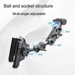 Für Tank 300 / Tank 500 / Pajero / Land Cruiser / Land Cruiser Prado A-Säulengriff Fester Handyhalter – Bild 5