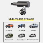 Für Tank 300 / Tank 500 / Pajero / Land Cruiser / Land Cruiser Prado A-Säulengriff Fester Handyhalter – Bild 6