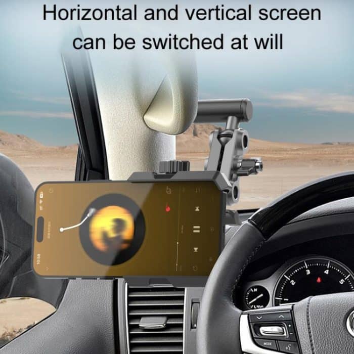 Für Tank 300 / Tank 500 / Pajero / Land Cruiser / Land Cruiser Prado A-Säulengriff Fester Handyhalter – Bild 7