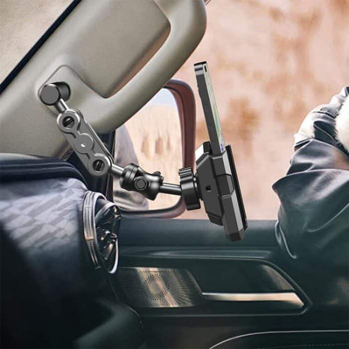 Für Tank 300 / Tank 500 / Pajero / Land Cruiser / Land Cruiser Prado A-Säulengriff Fester Handyhalter – Bild 9