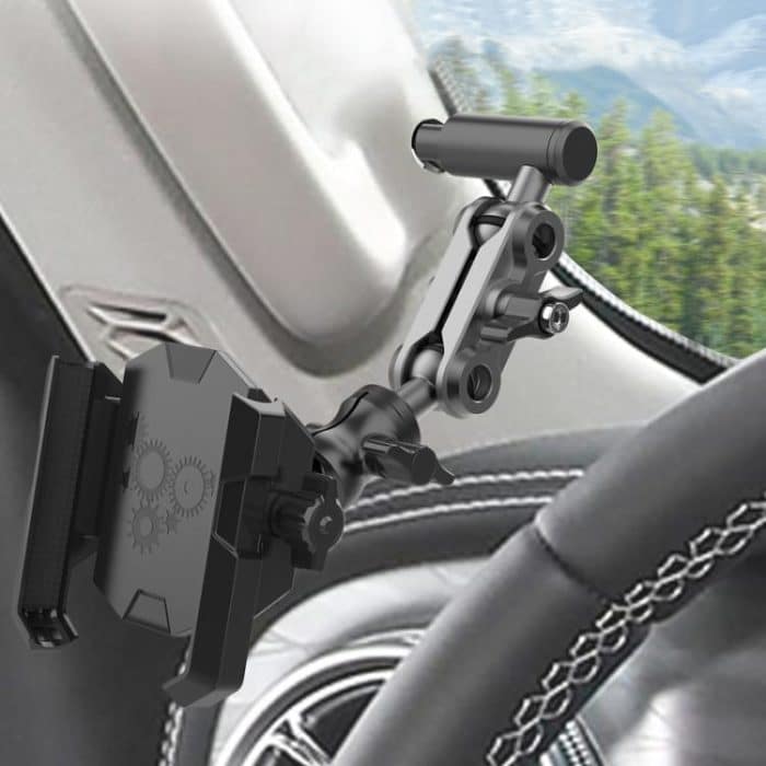 Für Tank 300 / Tank 500 / Pajero / Land Cruiser / Land Cruiser Prado A-Säulengriff Fester Handyhalter – Bild 10