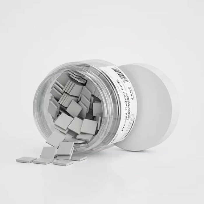 MaAnt DR-03 100pcs /Box Insulating Thermal Conductive Silicone Spacer CPU Thermal Spacer – Bild 1