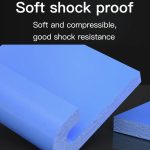 MaAnt DR-03 100pcs /Box Insulating Thermal Conductive Silicone Spacer CPU Thermal Spacer – Bild 5