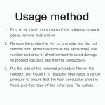 MaAnt DR-03 100pcs /Box Insulating Thermal Conductive Silicone Spacer CPU Thermal Spacer – Bild 10