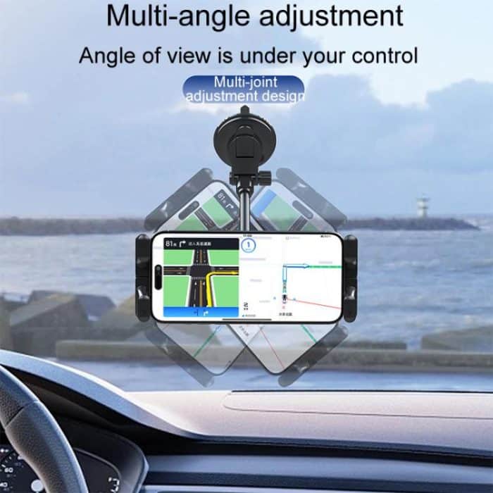 Auto Saugnapf Verlängerter Schlauch Universal Handy Tablet Halter – Bild 12