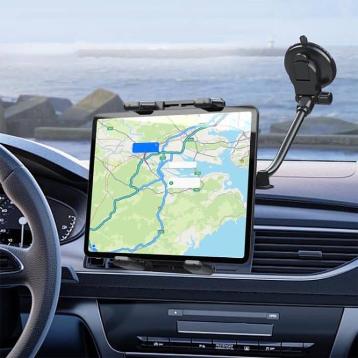 Auto Saugnapf Verlängerter Schlauch Universal Handy Tablet Halter – Bild 14