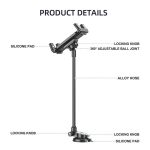 Auto Saugnapf Verlängerter Schlauch Universal Handy Tablet Halter – Bild 3