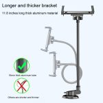 Auto Saugnapf Verlängerter Schlauch Universal Handy Tablet Halter – Bild 4