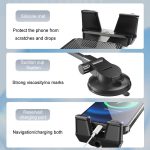Auto Saugnapf Verlängerter Schlauch Universal Handy Tablet Halter – Bild 5