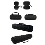 EVA Hard Shell Portable Watch Storage Box Jewelry Watch Dustproof Bag, 1-grid 10x7x8.5cm, 2-grids 16x8.5x7cm, 3-grids 23x9.5x8.5cm, 3-grids Special 23x9.5x8.5cm, 5-grids 32x9x8cm, 6-grids 41x9.5x8.5cm – Bild 2