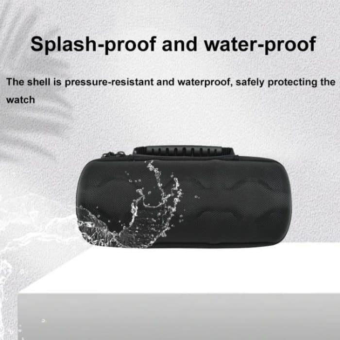 EVA Hard Shell Portable Watch Storage Box Jewelry Watch Dustproof Bag, 1-grid 10x7x8.5cm, 2-grids 16x8.5x7cm, 3-grids 23x9.5x8.5cm, 3-grids Special 23x9.5x8.5cm, 5-grids 32x9x8cm, 6-grids 41x9.5x8.5cm – Bild 4