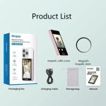 KingMa PH02 MAX Mobile Phone MagSafe Display Screen Selfie Live Streaming Phone Rear Camera – Bild 12