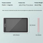 KingMa PH02 MAX Mobile Phone MagSafe Display Screen Selfie Live Streaming Phone Rear Camera – Bild 4