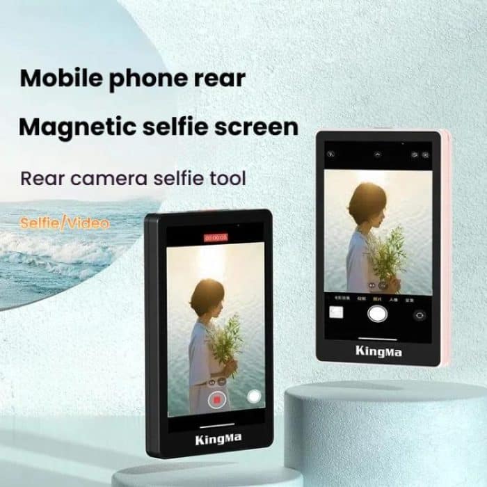 KingMa PH02 MAX Mobile Phone MagSafe Display Screen Selfie Live Streaming Phone Rear Camera – Bild 5