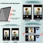 KingMa PH02 MAX Mobile Phone MagSafe Display Screen Selfie Live Streaming Phone Rear Camera – Bild 8