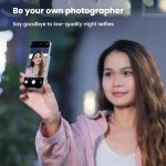 KingMa PH02 MAX Mobile Phone MagSafe Display Screen Selfie Live Streaming Phone Rear Camera – Bild 9