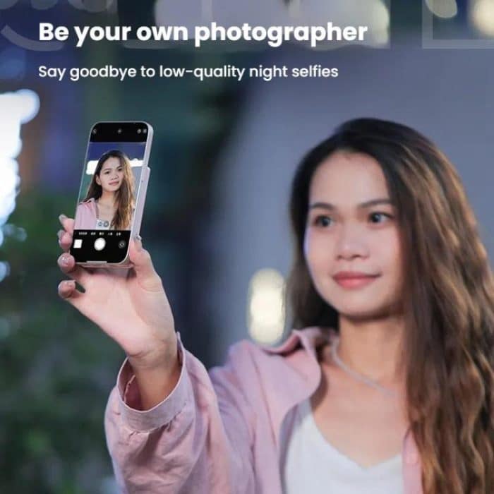 KingMa PH02 MAX Mobile Phone MagSafe Display Screen Selfie Live Streaming Phone Rear Camera – Bild 9