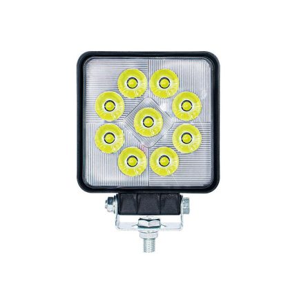 DC 12V-80V Forklift LED High Brightness Front Working Headlight, 4 Inches 9 Beads, 4 Inches 16 Beads