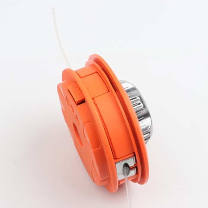 Automatic Rope Changing Mower Heads No Removal Garden Accessories, Euro Size Aluminum – Bild 4