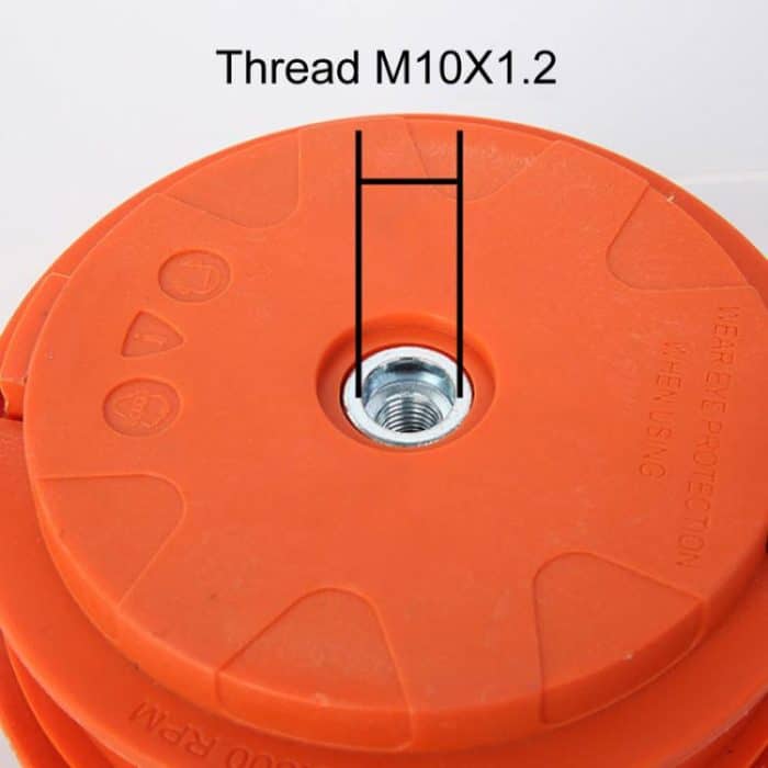 Automatic Rope Changing Mower Heads No Removal Garden Accessories, Euro Size Aluminum – Bild 5