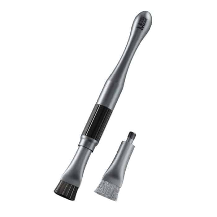 Stiffened Cylinder Short Brush Cell Phone Repair Motherboard Cleaning Brush, 2 In 1 Brush – Bild 1